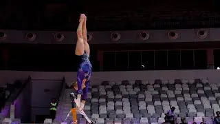 Angelina Melnikova (AIN) - UB - Podium Training - 2025 World Championships Jakarta