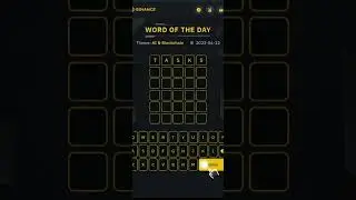 #binance quiz answers today