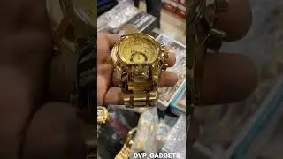 Round Analog invicta watch available at best price 1700/ Contact us:-+9187802 20464 #viral #tranding