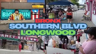 Southern Boulevard & Longwood Walking Tour #Bronx #BronxNY