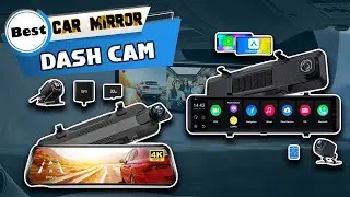 Top 3 Car Mirror Dash Cam 2026 |  Aliexpress