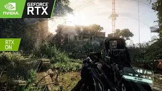 Crysis 3 Remastered | RTX 3060 1080p DLSS 2 Quality | Ray Tracing | i5 12400 | PC Performance
