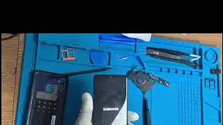Samsung A20E camera replacement and new sim tray