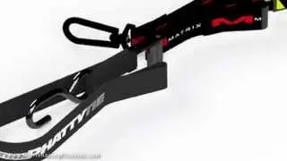 Matrix Concepts M1 Phatty Tie-Downs at Motorcycle-Superstore.com