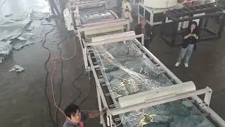 PVC imitation marble plate production line was successfully debugged at one time