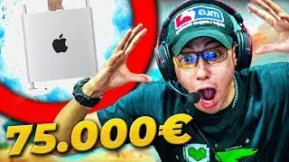 J'OFFRE UN ORDI A 75 000 EUROS A MON MONTEUR POUR NOEL !!