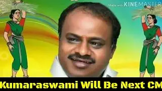 HD Kumaraswami is the C M Of Karnataka |  by National News Survey KFI Updates