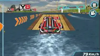 Speedboat Racing 3D (Free Browser Games) | Gameplay #2