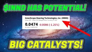 THIS $0.04 STOCK HAS POTENTIAL! BIG CATALYST'S! DON'T MISS OUT ON $INND!