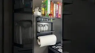 MAGNETIC FRIDGE SHELF