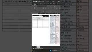 Dynamic Filter #asmr #shortsvideo #excel #microsoftexcel #shorts #filter #formula