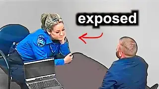 A Female Cop Gets Caught Seducing Inmates