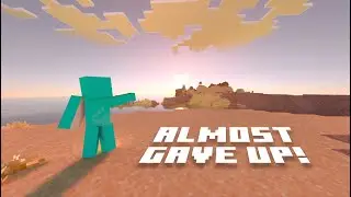 Desert Survival Gone Wrong&hellip; Until I Found THIS! | Minecraft Hindi