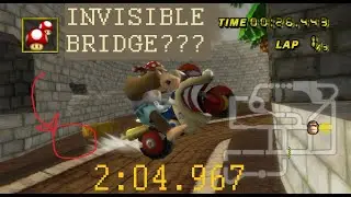 [MKW CT TAS] Decayed Temple - 2:04;967 - Spark41