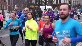 London Winter Run 2017 - Gospel Singers
