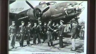 Charlie Frazier Shares Pictures & Awards from World War II