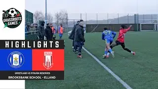 Greetland FC Vs Ryburn United Reserves