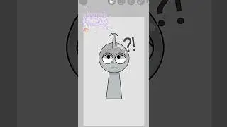 If Black stealing Sprunki parts part 2 #sprunki #shorts #ibispaintx