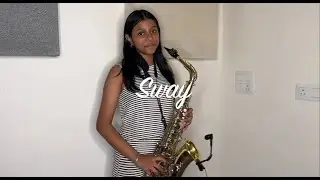 #004 Sway instrumental on saxophone, Played by Aanchal Gautam