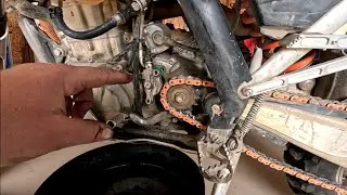 KTM 500 Recluse Slave Cylinder Rebuild