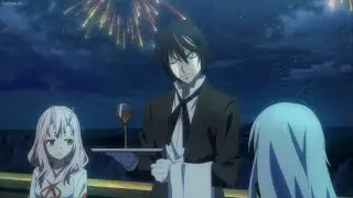 Daiblo cry after Rimuru told him |  scarlet bond|