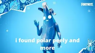 i got polar peely skin and more