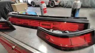 Porsche 911 964 M.A - Full Rear LED lights upgrade Part1