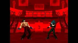KOF MUGEN Memorial LV2 Malenko Yamazaki vs EX Leona