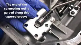 Park lock mechanism