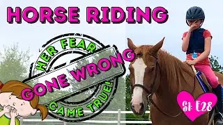 HORSE RIDING GONE WRONG - WORST FEAR COMES TRUE!