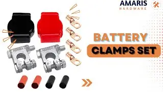 Best Battery Clamps Review | 2 PCS Set