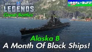 A Month Of Black Ships Alaska B World Of Warships Legends