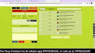 Facebook Auto Group Posting Software Demo