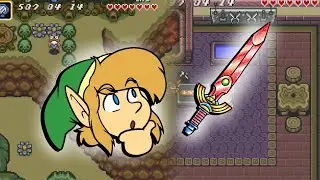 Early Tempered Sword in A Link to the Past (w/ Glitches)