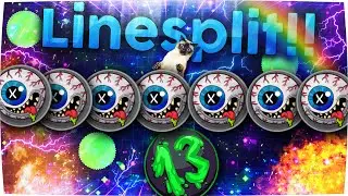 LINESPLIT INCREIBLE!!! - Agar.SHIR