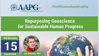 Repurposing Geoscience for Sustainable Human Progress with Iain Stewart