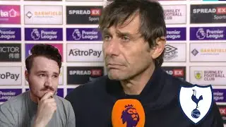 IS CONTE ACTUALLY GOING TO LEAVE SPURS?!? REACTING TO ANTONIO CONTE'S STUNNING INTERVIEW!