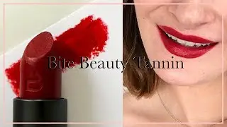 Bite Beauty Amuse Bouche Tannin Wear Test | Lipstick A Day
