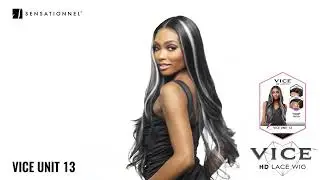 Sensationnel Vice Unit13 Wig 360&deg; view