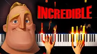 Life's Incredible Again (from The Incredibles) - Piano Tutorial