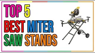 TOP 5 Best Portable Miter Saw Stands 2026