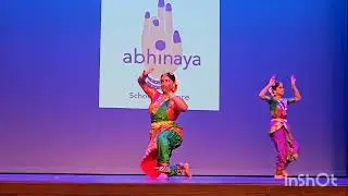 Post Graduate Students Performance for Abhinaya School of Dance 20th Anniversary celebration
