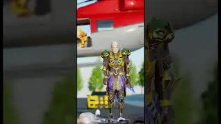 Pubg Mobile Animation #shorts #скины #халява #3D #пабг #топ #тренды #графика