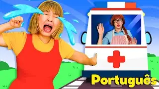 Canção Quando a mamãe não está | Coco Froco Português - Canções Infantis