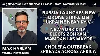 World News & Politics Update: The Great Unraveling of Society Begins