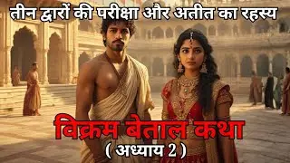 विक्रम बेताल | तीन द्वारों की परीक्षा और अतीत का रहस्य | अध्याय - 2 | Vikram Betal Kahani #mystery 