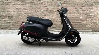 Vespa Sprint 50 S 2023 matte black V02784U