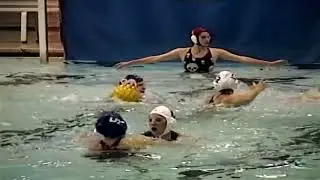Milford Ohio High school  1996 Girls water polo state championships 10/18/96