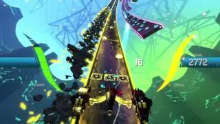 Amplitude PS4 - SYNTHESIZED (Super difficulty)