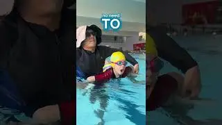 Swimming lessons with a guarantee? 🤔💦 #SwimConfidently #KidsWaterSafety #TheSwimStarter #SwimHappy